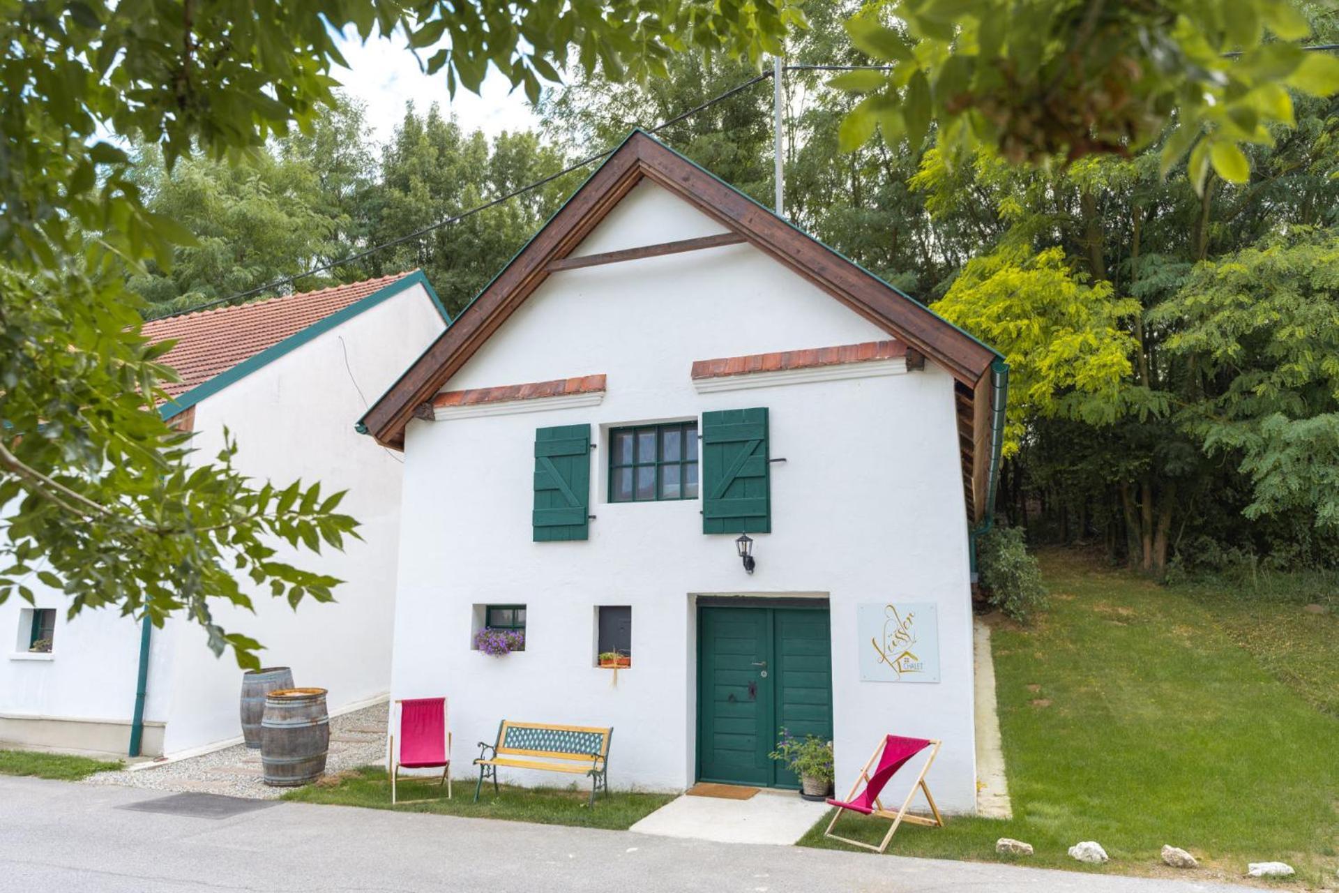 Winzerhof Kuessler - Weinviertel Stillfried Exterior foto