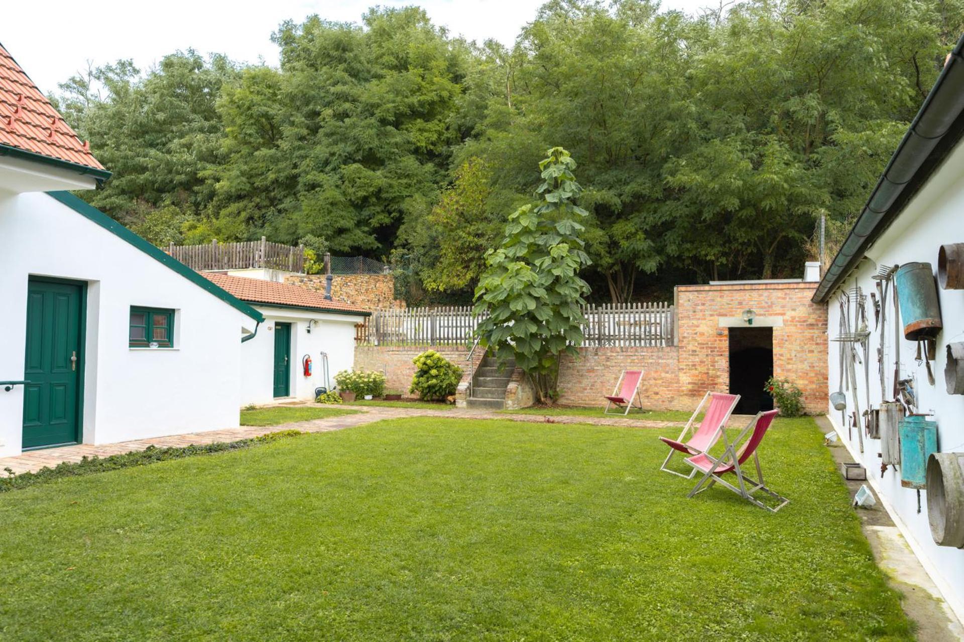 Winzerhof Kuessler - Weinviertel Stillfried Exterior foto