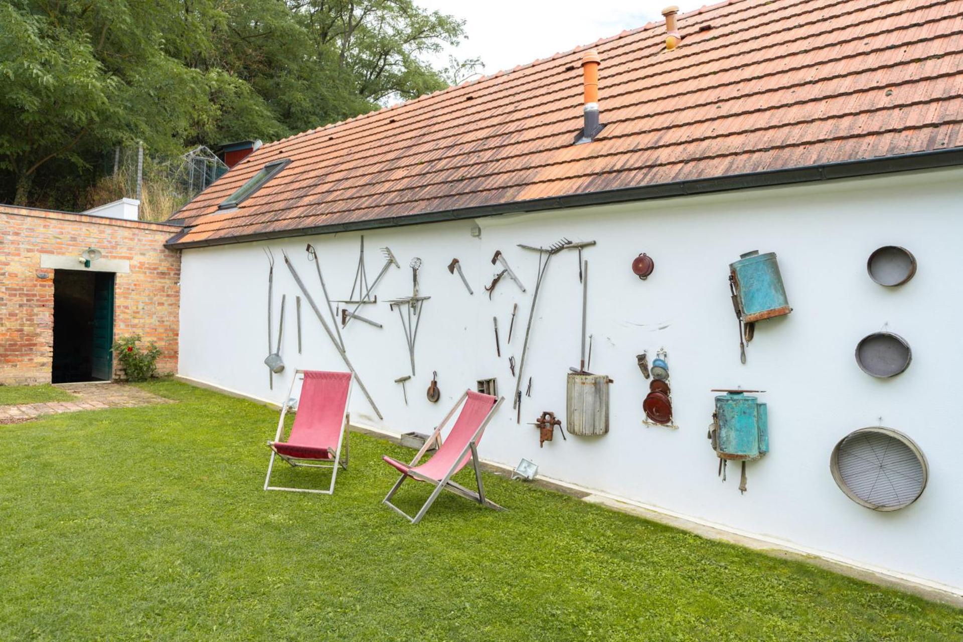 Winzerhof Kuessler - Weinviertel Stillfried Exterior foto